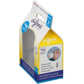 Difrax Tétine Natural 1-2-3