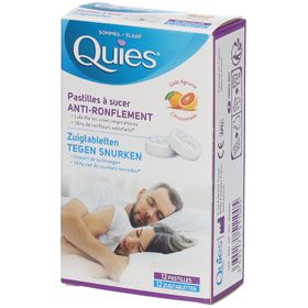 Quies Pastilles à Sucer Anti-Ronflement