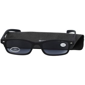 PharmaLENS® Sunreader Noir +2.00
