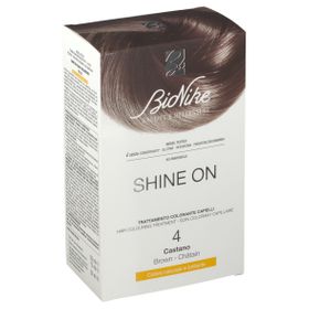 BioNike SHINE ON 4 Châtain Soin colorant capillaire