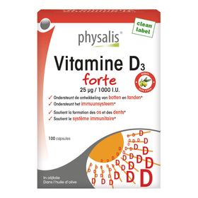 Physalis® Vitamine D3 Forte