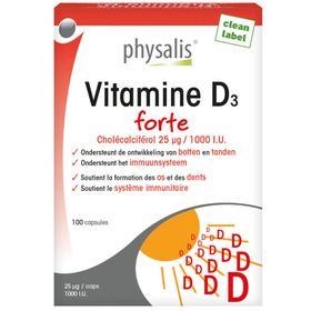 Physalis® Vitamine D3 Forte