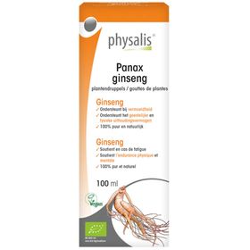 Physalis® Panax Ginseng  Gouttes de plantes