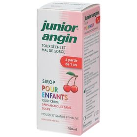 Junior Angin Sirop