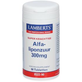 Lamberts® Acide alpha-lipoïque 250 mg