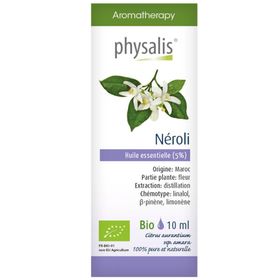 Physalis® Néroli Huile essentielle Bio