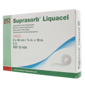 Suprasorb Liquacel 2 x 45cm 33438