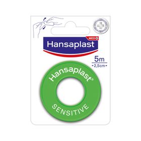 Hansaplast MED Sparadrap Sensitive 2,5 cm x 5 m