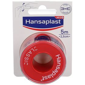 Hansaplast MED Sparadrap Classic 2,5 cm x 5 m