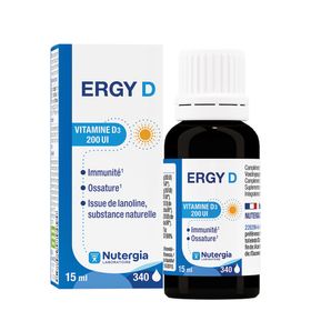 Laboratoire Nutergia Ergy D