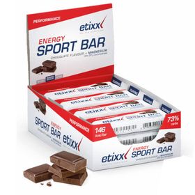 etixx Energy Sport Barre Chocolade