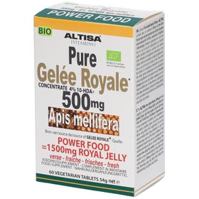 ALTISA Gelée Royale 500 mg Power Food
