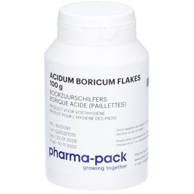 Pharma-Pack Paillettes d'Acide Borique