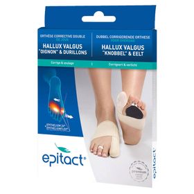 epitact® Orthèse corrective double jour gauche L