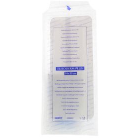 Euromed Plus Pansement d'Ile Sterile 10 x 25 Cm Imperméable