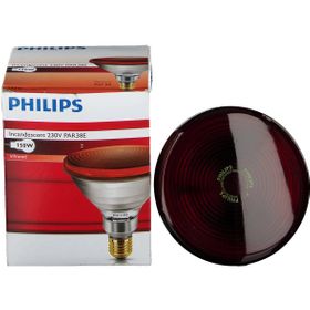 PHILIPS Incandescent lampe infrarouge 230V/150W PAR38E E27 ES 136 x 121 mm