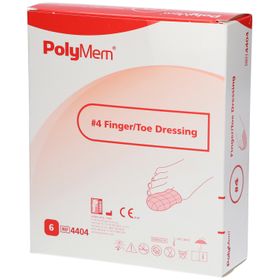 PolyMem® Pansement Orteil No.4