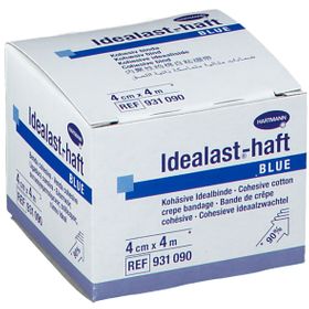 Hartmann Idealast-haft Bleu 4cm x 4m 931098