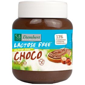 Damhert Lactose free Choco pâte de chocolat