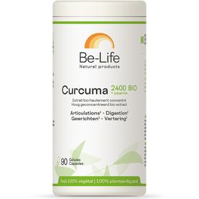 Be-Life Curcuma 2400 + Piperine