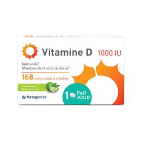 Metagenics Vitamine D 1000IU