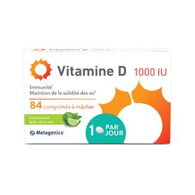 Metagenics® Vitamine D 1000IU