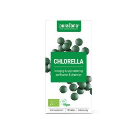 purasana Chlorella 500 mg Bio