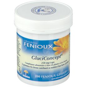 Laboratoires FENIOUX GluciConcept® 250 mg