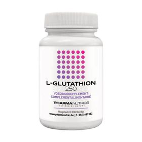 PHARMANUTRICS L-GLUTATHION 250