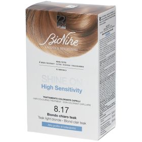 BioNike SHINE ON HIGH SENSITIVITY 8.17 Blond clair teak