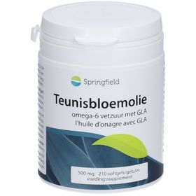 Springfield Huile d'Onagre avec 10% GLA 500mg