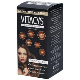 Vitacys Cheveux & Ongles +1 Mois Gratuit