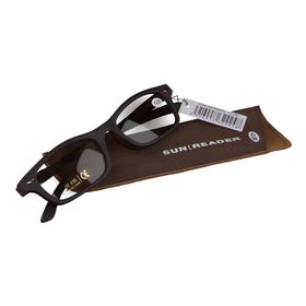 SUNREADER® Lunettes de lecture, solaire Blanc +2.00