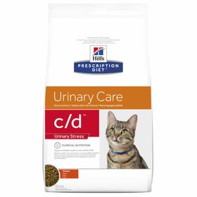 Hill's Prescription Diet™ Urinary Stress c/d Aliment pour chat au poulet