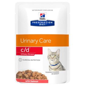 Hill's Prescription Diet™ c/d Urinary Care Aliment pour chat au saumon