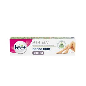 Veet Minima™ Crème dépilatoire Peau sèche