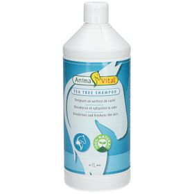 AnimaVital Shampooing pour Chevaux Tea Tree