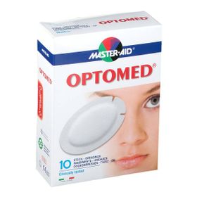 Optomed Eye Pad ADH Sans Latex 96x66mm