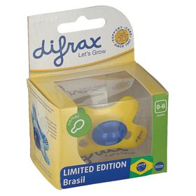 Difrax® Combi Mini Tétine 0-6 mois