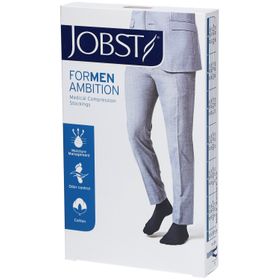 JOBST For Men Ambition Chaussettes Classe de compression 1 AD Navy Medium
