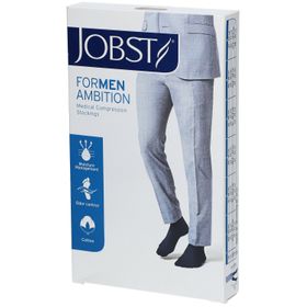 JOBST For Men Ambition Bas Genoux Classe 2 AD Noir Medium
