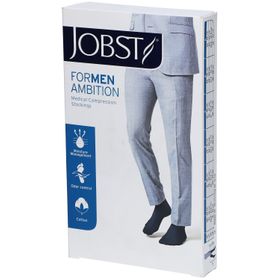 JOBST For Men Ambition Bas Genoux Classe 2 AD Noir Large