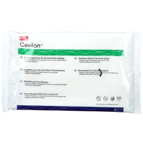 3M™ Cavilon™ Lingettes de Soins d'Incontinence 20 x 30 cm
