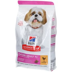 Hill's™ Science Plan™ Chien Mature Adult 7+ Small & Mini Poulet