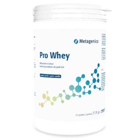 Metagenics Pro-Whey saveur vanille