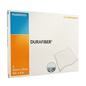 Durafiber Pansement 15 x 15 cm