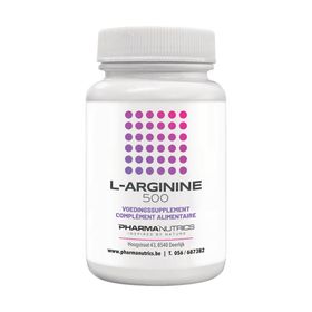 Pharmanutrics L-Arginine soutien vasculaire et performance musculaire