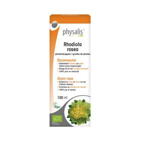 physalis® Rhodiola rosea Gouttes de plantes Bio