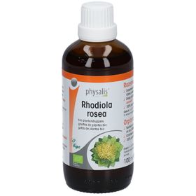 physalis® Rhodiola rosea Gouttes de plantes Bio