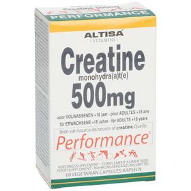 Altisa Creatine 500 mg